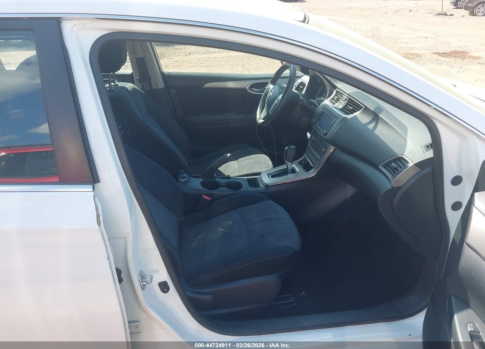 2014 NISSAN SENTRA SV VIN: 3N1AB7AP3EY336082
