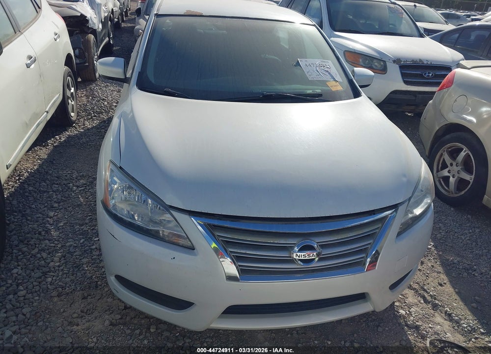 2014 NISSAN SENTRA SV VIN: 3N1AB7AP3EY336082