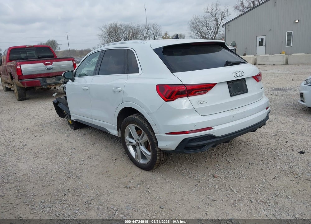 2023 AUDI Q3 PREMIUM PLUS 45 TFSI S LINE QUATTRO TIPTRONIC VIN: WA1EECF3XP1154644