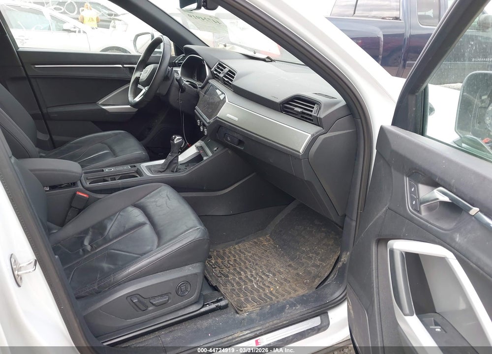 2023 AUDI Q3 PREMIUM PLUS 45 TFSI S LINE QUATTRO TIPTRONIC VIN: WA1EECF3XP1154644
