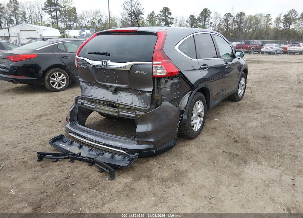 2015 HONDA CR-V EX VIN: 2HKRM4H58FH619203