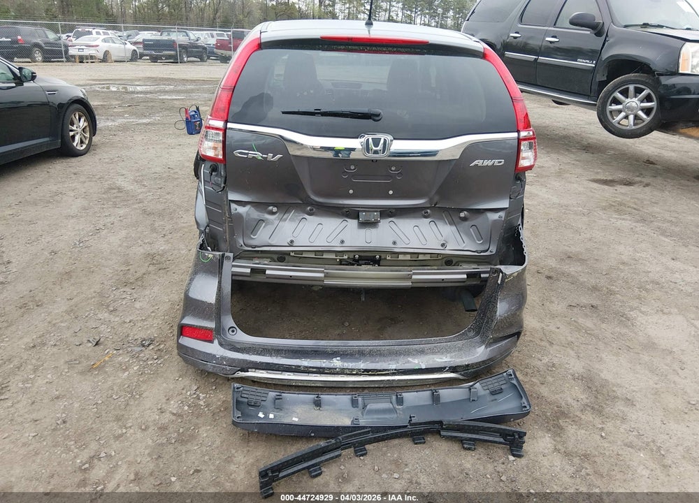 2015 HONDA CR-V EX VIN: 2HKRM4H58FH619203