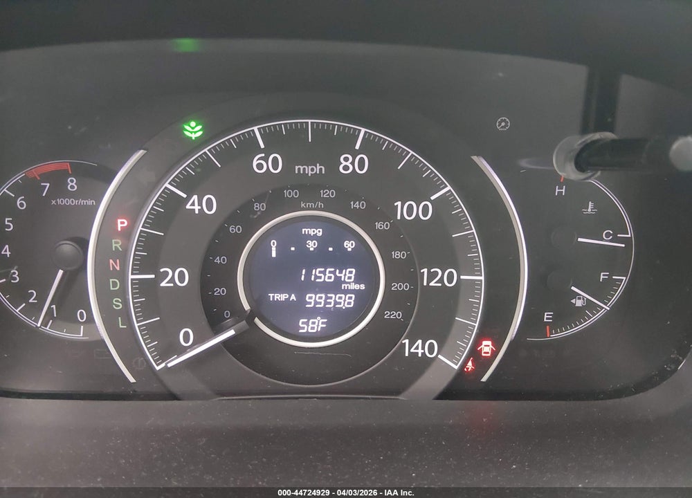 2015 HONDA CR-V EX VIN: 2HKRM4H58FH619203