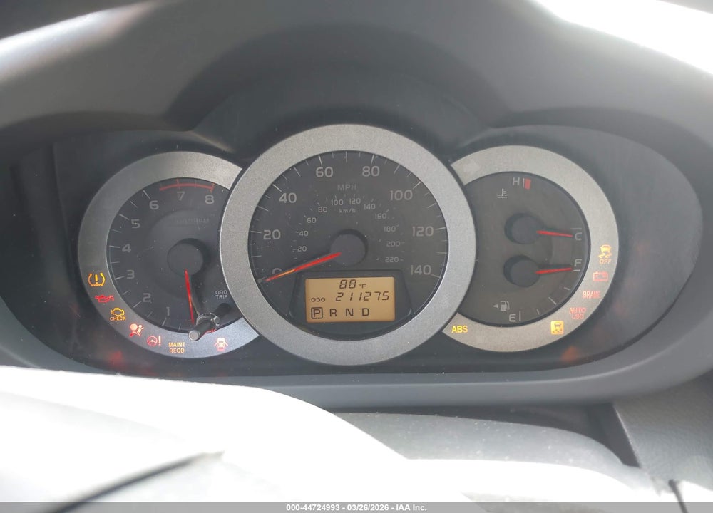 2011 TOYOTA RAV4 SPORT VIN: JTMWF4DV8B5039964