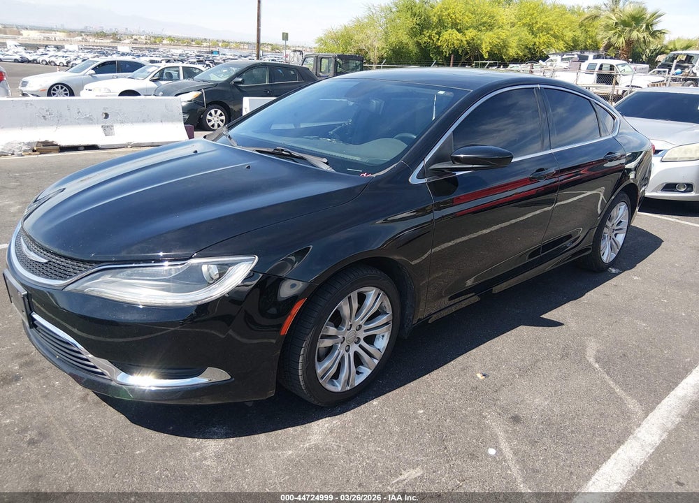 2016 CHRYSLER 200 LIMITED VIN: 1C3CCCAB1GN114967