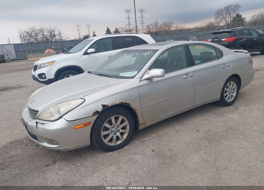 2003 LEXUS ES 300 VIN: JTHBF30G030126898