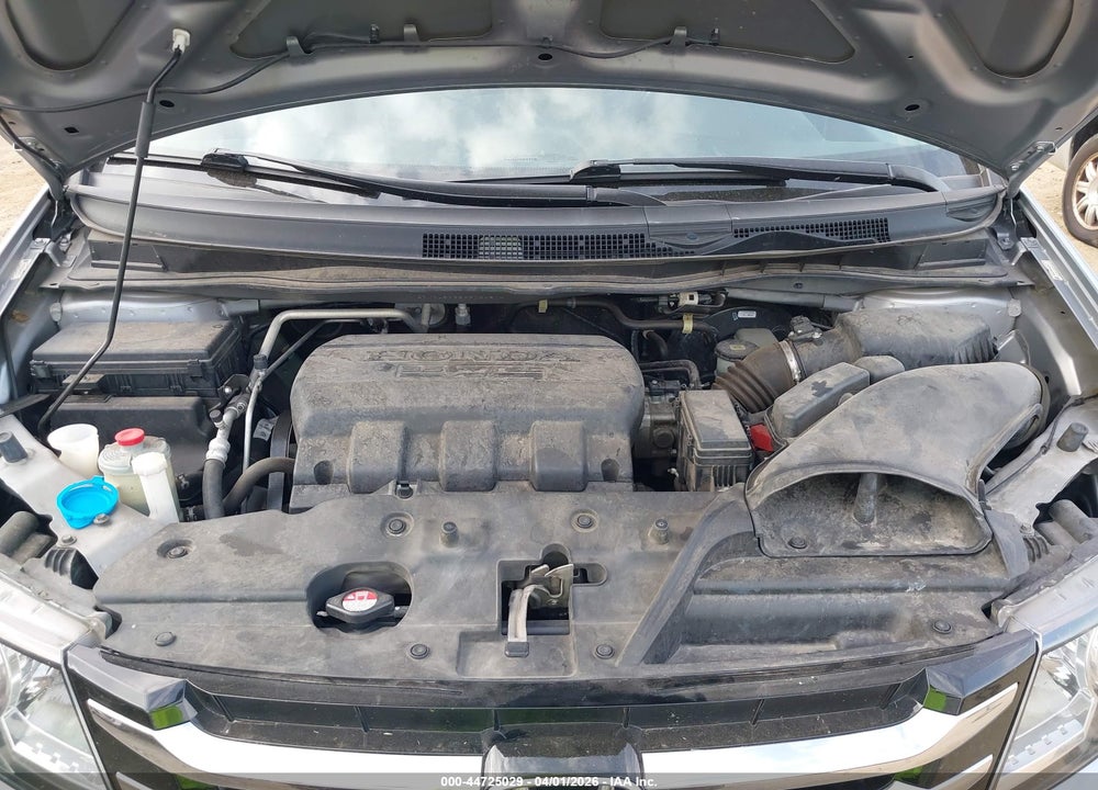2017 HONDA ODYSSEY EX-L VIN: 5FNRL5H65HB024814