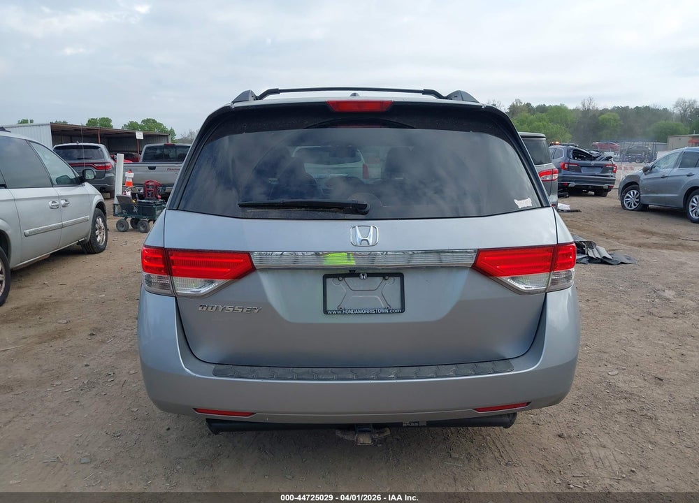 2017 HONDA ODYSSEY EX-L VIN: 5FNRL5H65HB024814