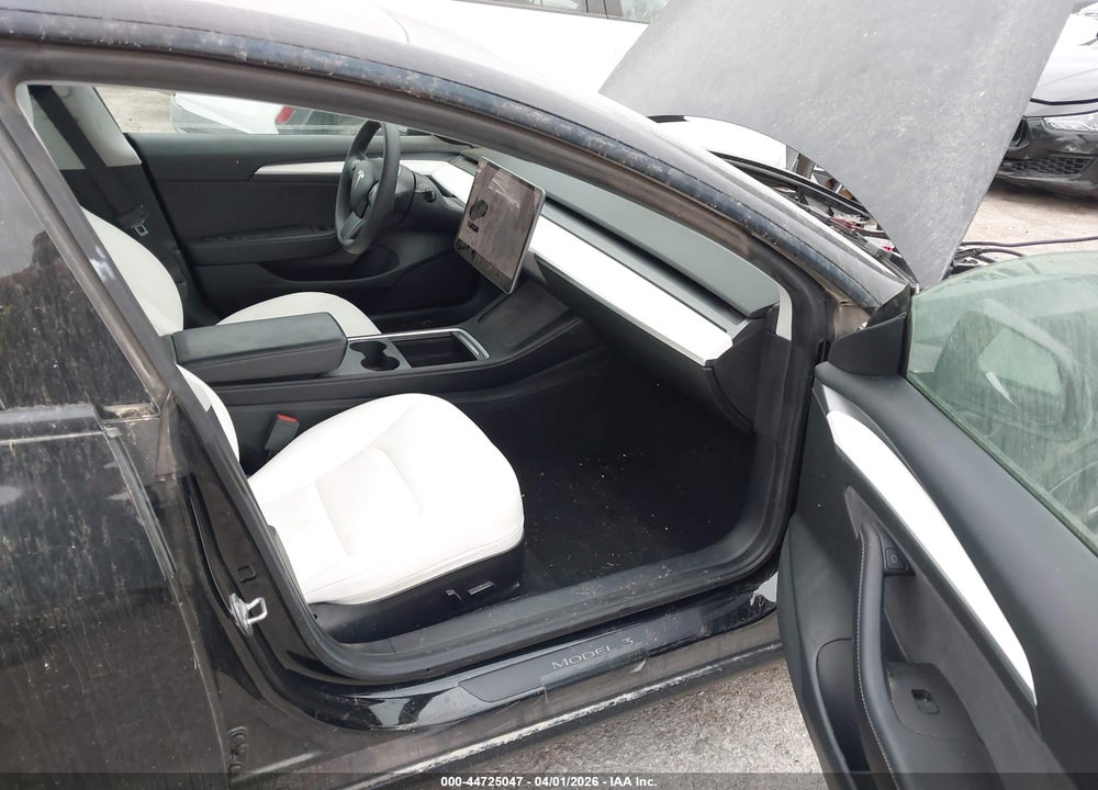 2021 TESLA MODEL 3 STANDARD RANGE PLUS REAR-WHEEL DRIVE VIN: 5YJ3E1EA7MF989492