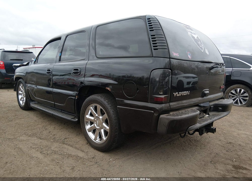 2002 GMC YUKON DENALI VIN: 1GKEK63UX2J326732