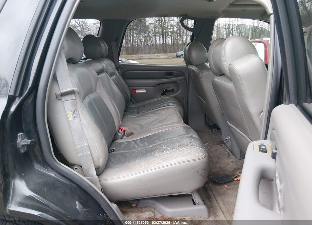2002 GMC YUKON DENALI VIN: 1GKEK63UX2J326732