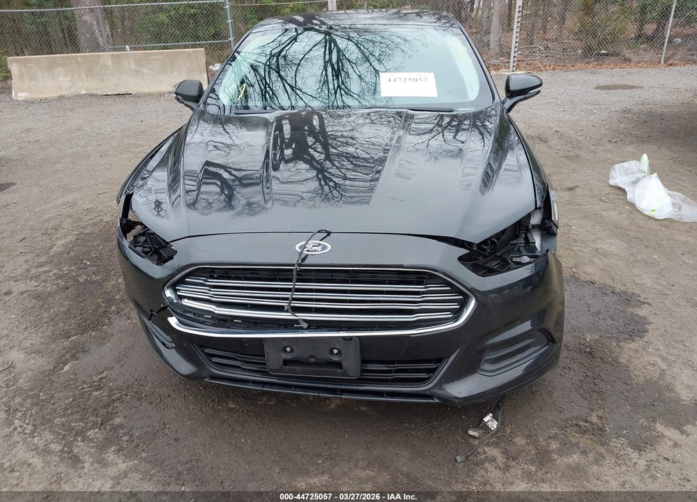 2015 FORD FUSION SE VIN: 3FA6P0H72FR300015