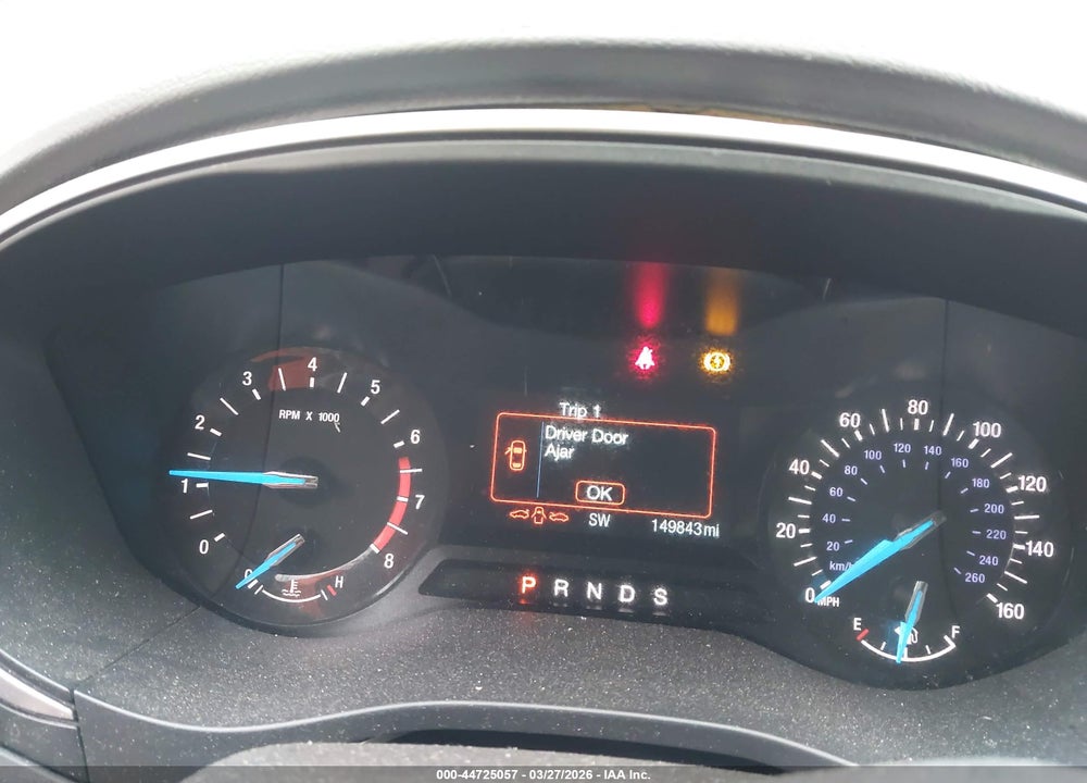 2015 FORD FUSION SE VIN: 3FA6P0H72FR300015