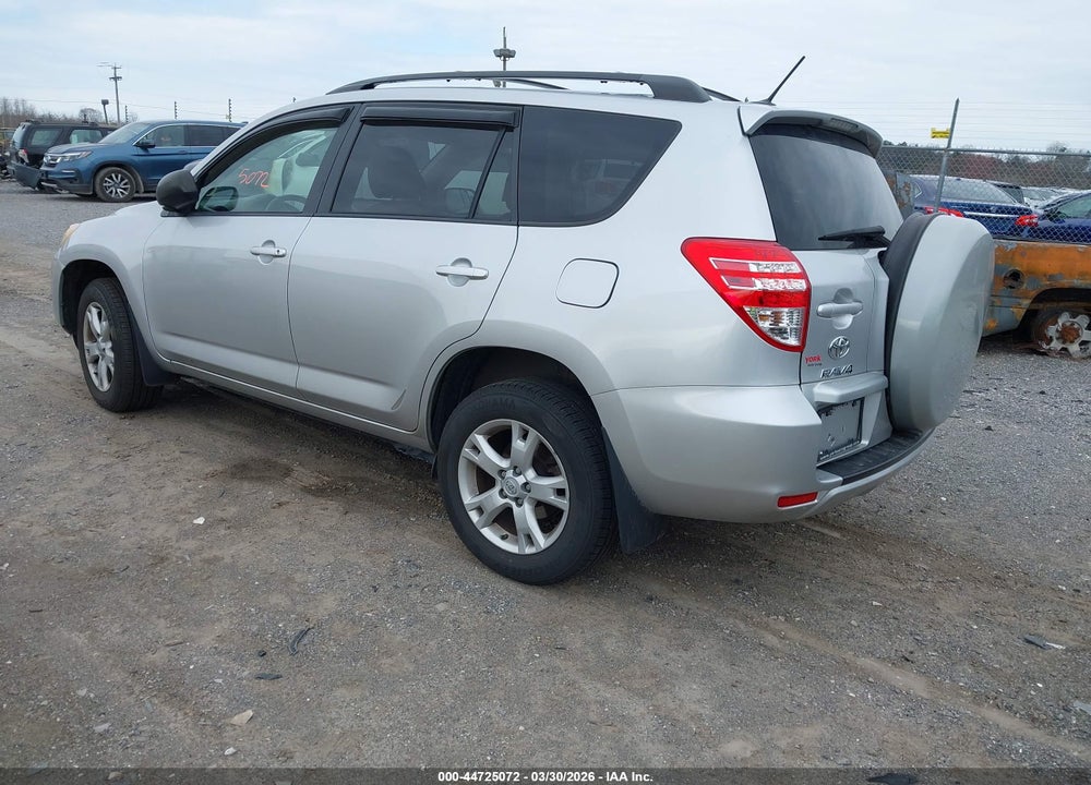 2011 TOYOTA RAV4 VIN: JTMBF4DVXB5040287
