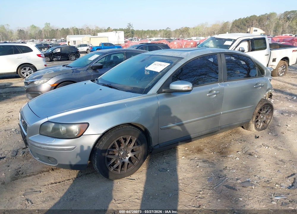 2007 VOLVO S40 T5 VIN: YV1MS682072277115