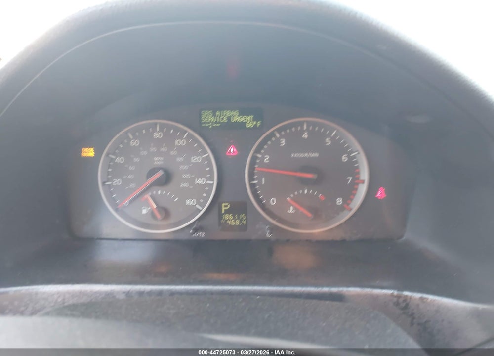 2007 VOLVO S40 T5 VIN: YV1MS682072277115