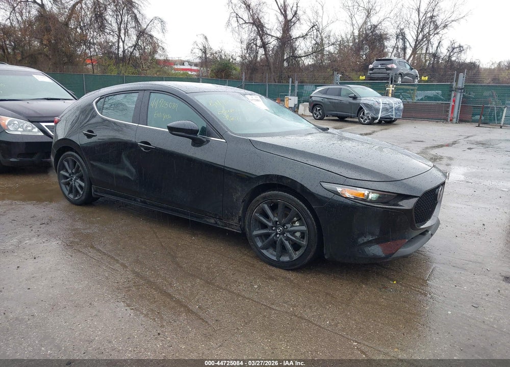 2025 MAZDA 3 2.5 S SELECT SPORT VIN: JM1BPAKM2S1752807