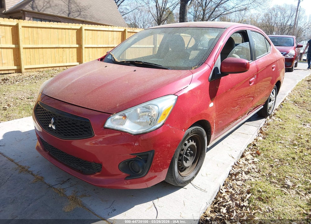 2020 MITSUBISHI MIRAGE G4 ES VIN: ML32F3FJ7LHF12889