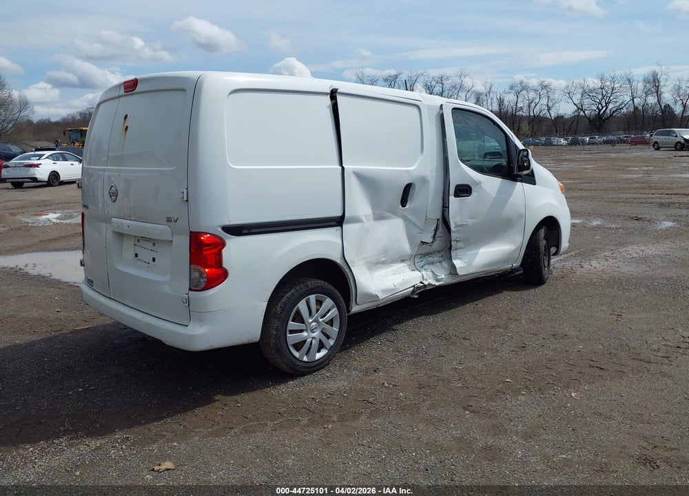 2019 NISSAN NV200 SV VIN: 3N6CM0KN1KK694717