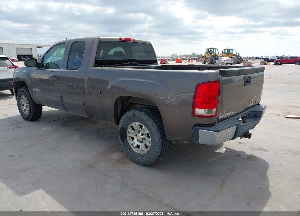 2008 GMC SIERRA 1500 SLE1 VIN: 2GTEC19C081312917