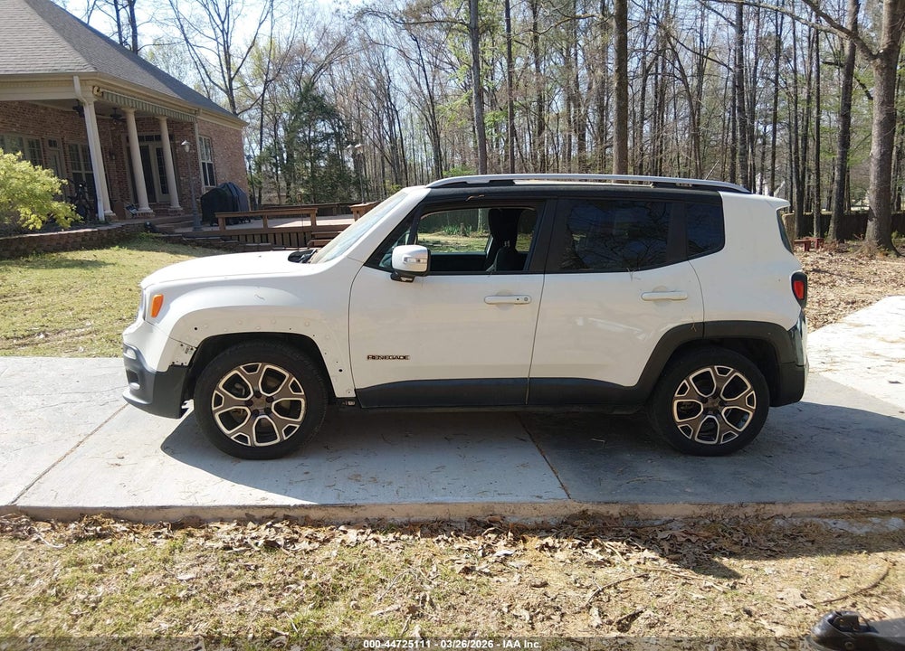 2017 JEEP RENEGADE LIMITED FWD VIN: ZACCJADB1HPE55568