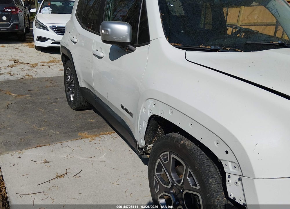 2017 JEEP RENEGADE LIMITED FWD VIN: ZACCJADB1HPE55568