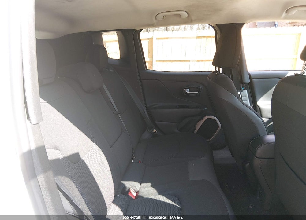 2017 JEEP RENEGADE LIMITED FWD VIN: ZACCJADB1HPE55568