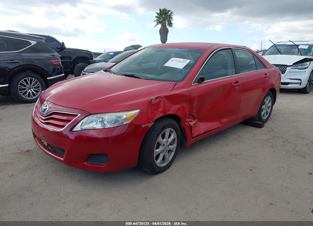 2011 TOYOTA CAMRY LE VIN: 4T1BF3EKXBU164558