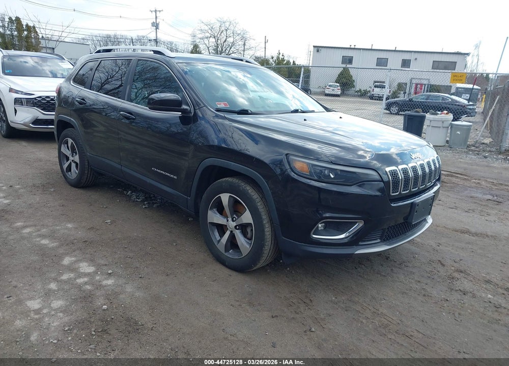 2019 JEEP CHEROKEE LIMITED 4X4 VIN: 1C4PJMDX9KD412374