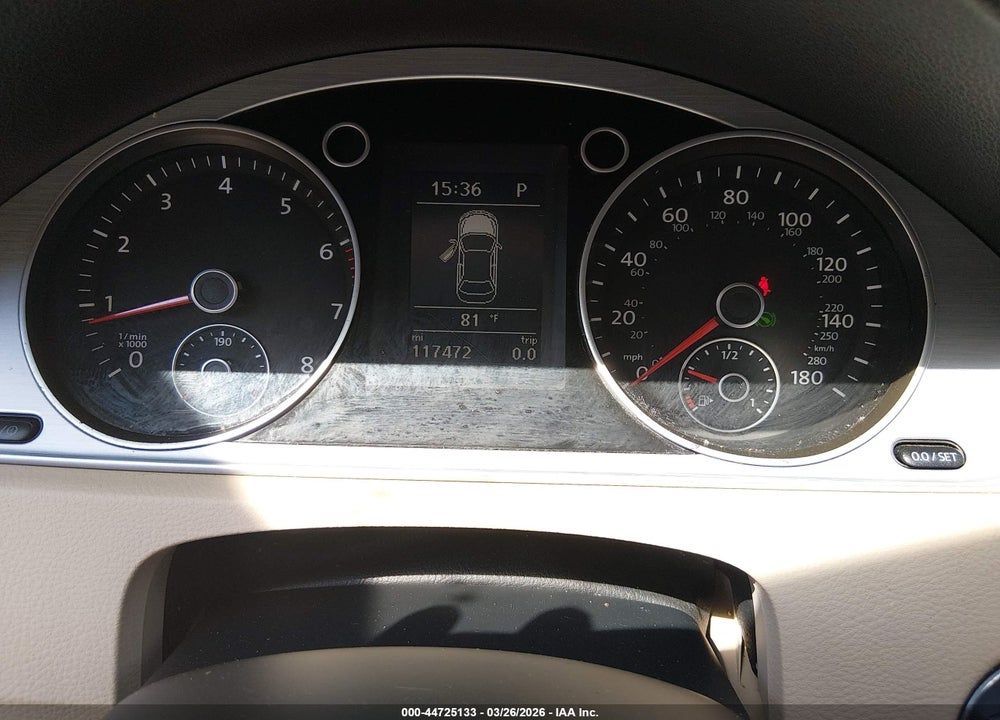 2014 VOLKSWAGEN CC 2.0T R-LINE VIN: WVWBP7AN8EE530315