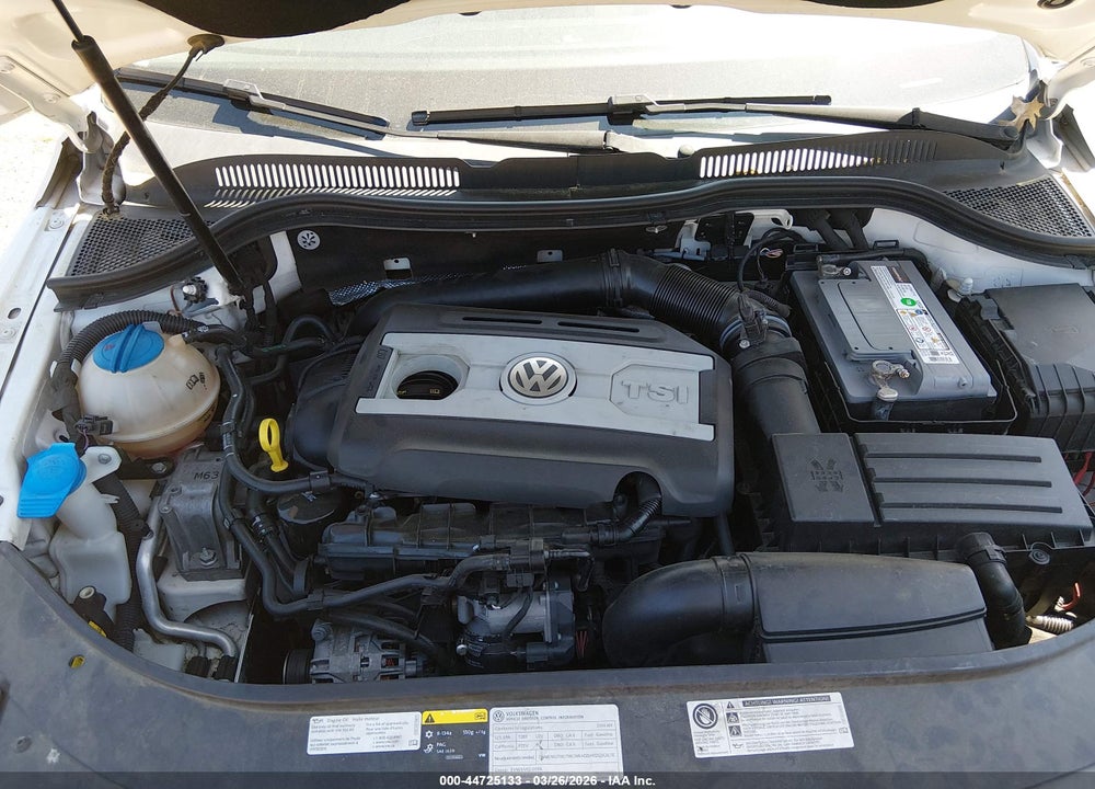 2014 VOLKSWAGEN CC 2.0T R-LINE VIN: WVWBP7AN8EE530315