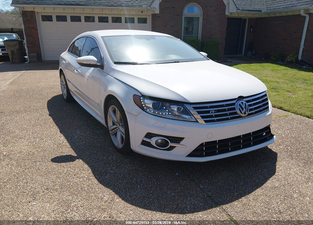 2014 VOLKSWAGEN CC 2.0T R-LINE VIN: WVWBP7AN8EE530315