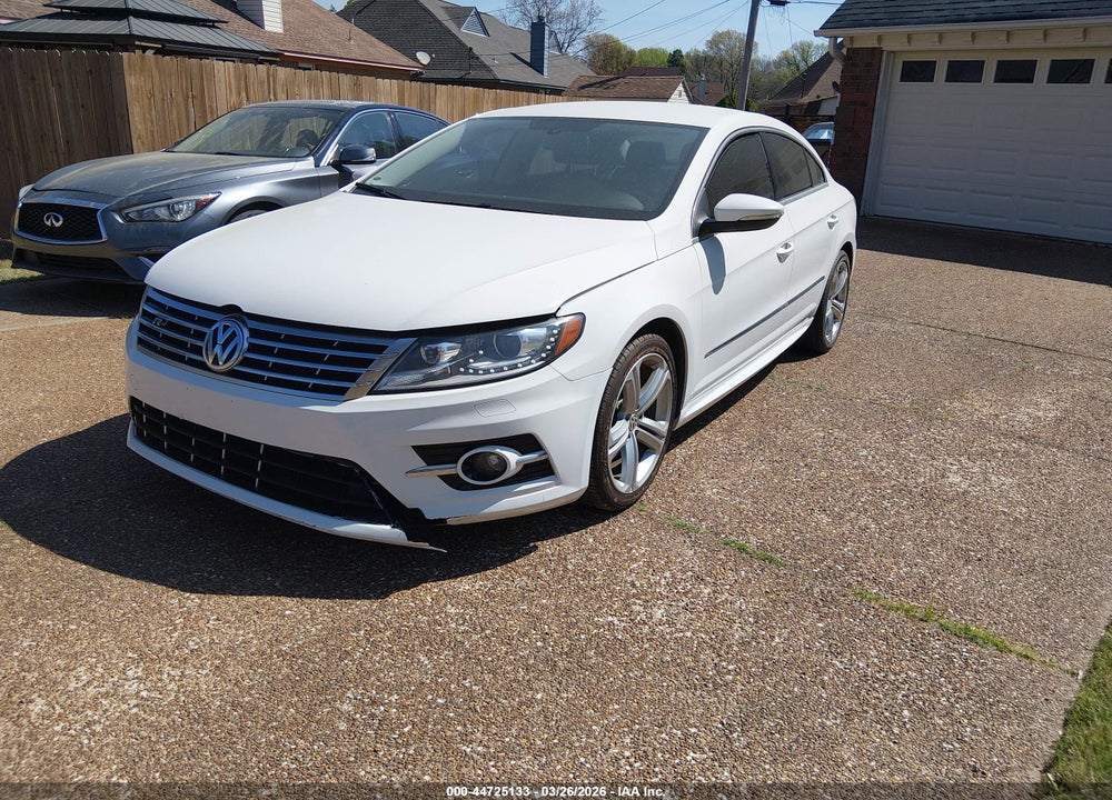 2014 VOLKSWAGEN CC 2.0T R-LINE VIN: WVWBP7AN8EE530315
