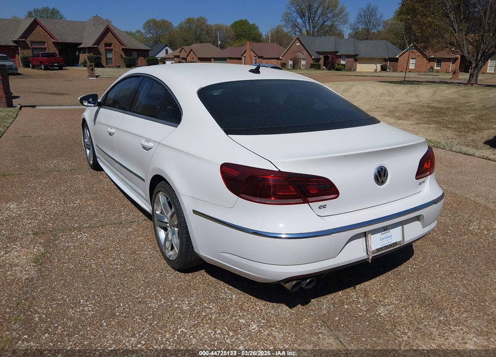 2014 VOLKSWAGEN CC 2.0T R-LINE VIN: WVWBP7AN8EE530315