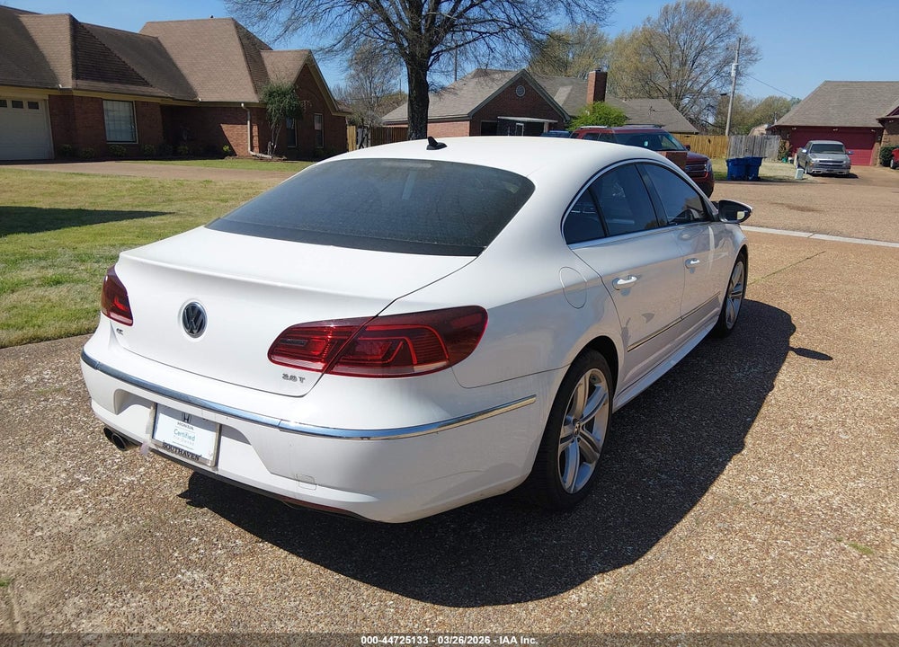 2014 VOLKSWAGEN CC 2.0T R-LINE VIN: WVWBP7AN8EE530315