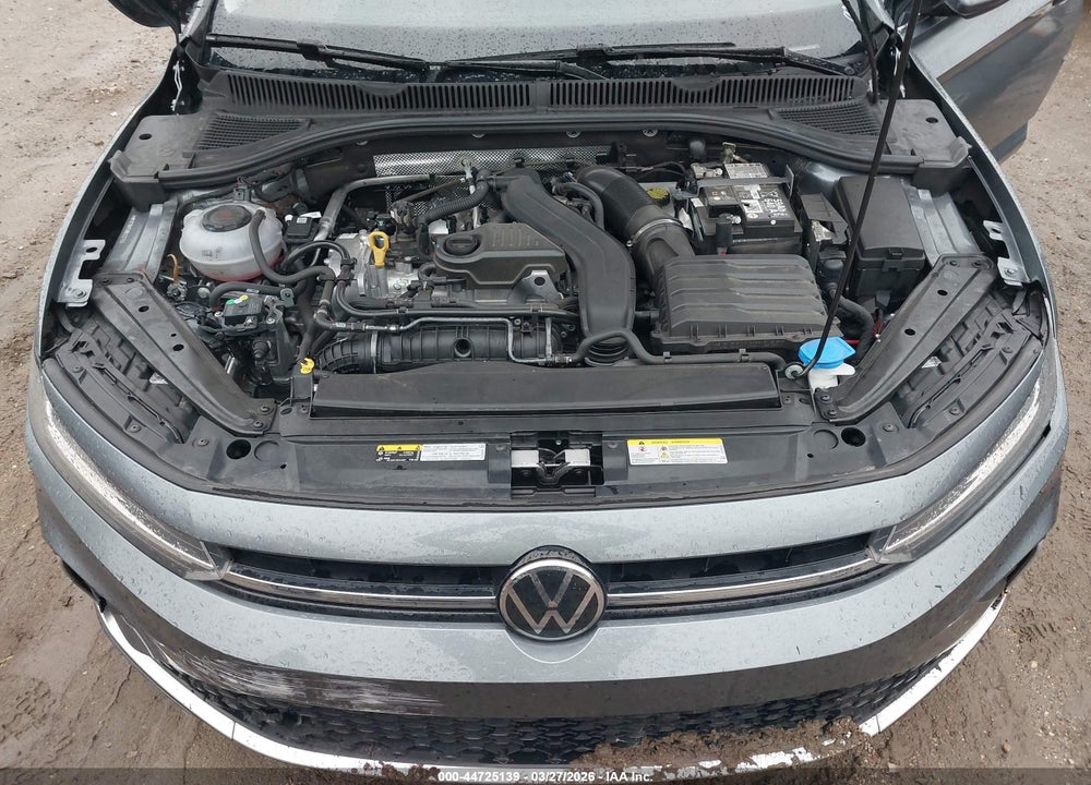 2025 VOLKSWAGEN JETTA 1.5T S VIN: 3VW5X7BU5SM022793