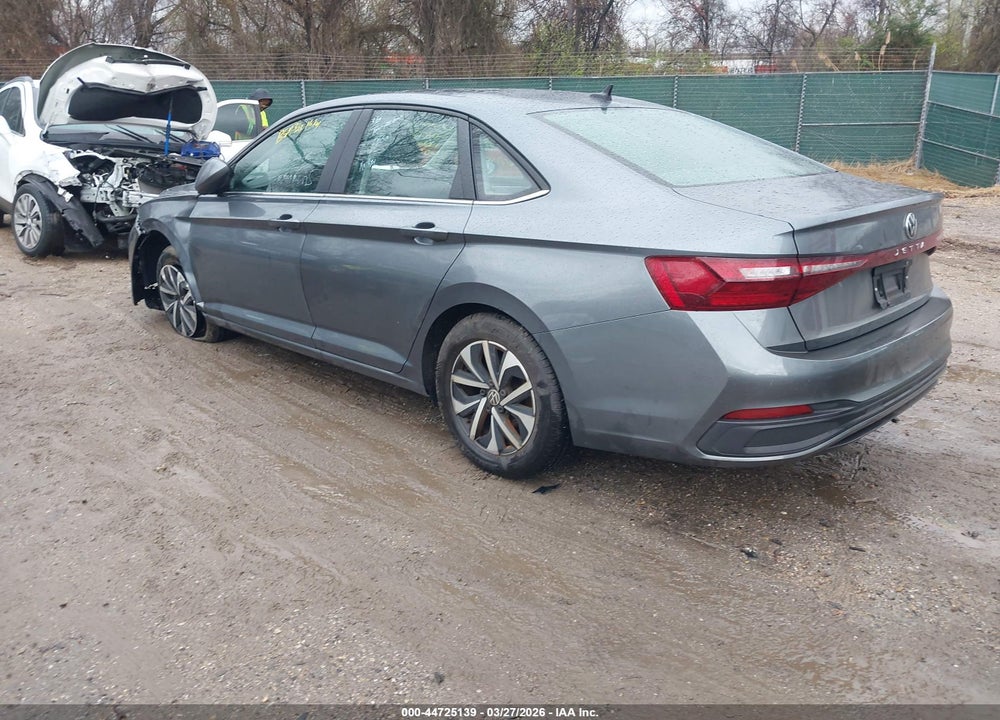 2025 VOLKSWAGEN JETTA 1.5T S VIN: 3VW5X7BU5SM022793