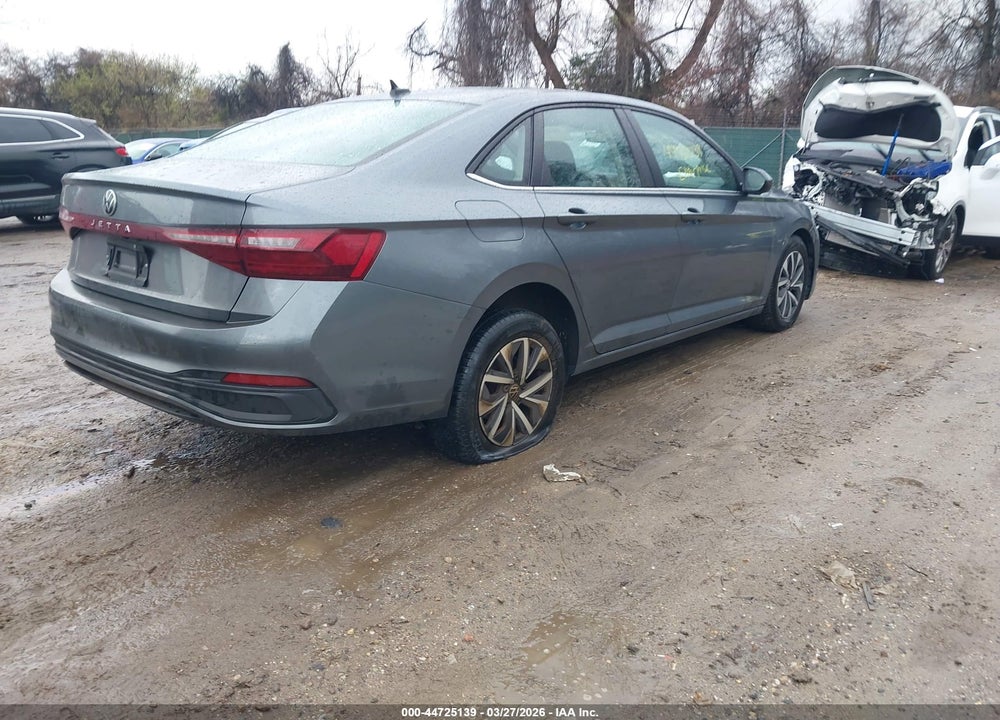 2025 VOLKSWAGEN JETTA 1.5T S VIN: 3VW5X7BU5SM022793