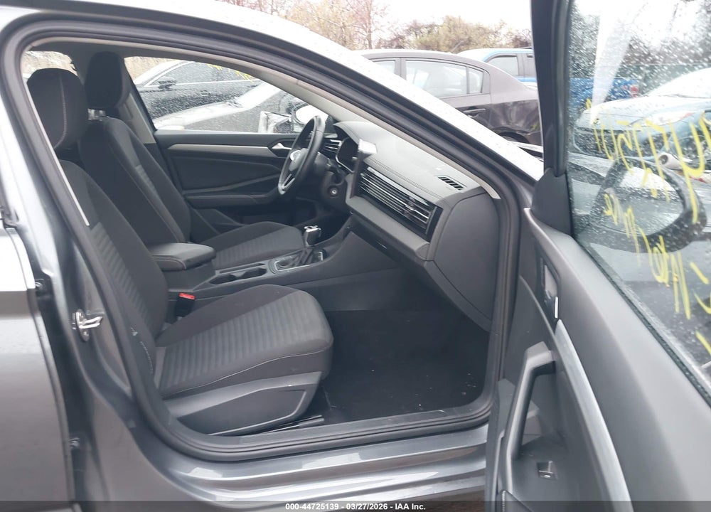 2025 VOLKSWAGEN JETTA 1.5T S VIN: 3VW5X7BU5SM022793