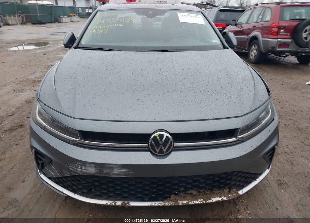 2025 VOLKSWAGEN JETTA 1.5T S VIN: 3VW5X7BU5SM022793