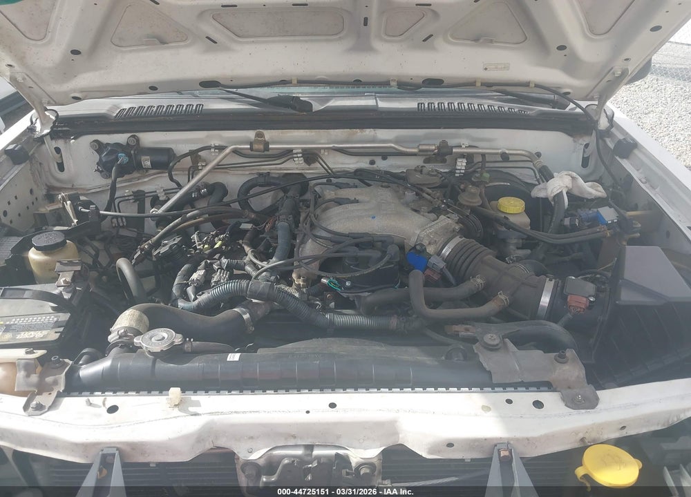 2004 NISSAN XTERRA XE VIN: 5N1ED28T24C646676