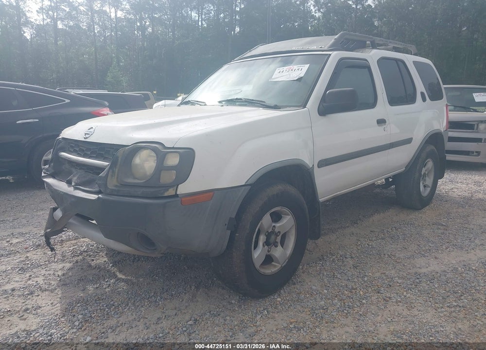 2004 NISSAN XTERRA XE VIN: 5N1ED28T24C646676