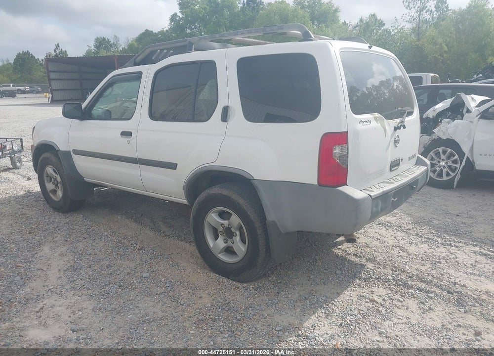 2004 NISSAN XTERRA XE VIN: 5N1ED28T24C646676