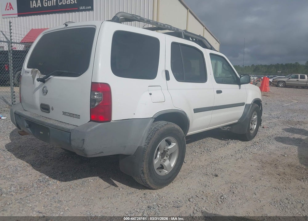 2004 NISSAN XTERRA XE VIN: 5N1ED28T24C646676
