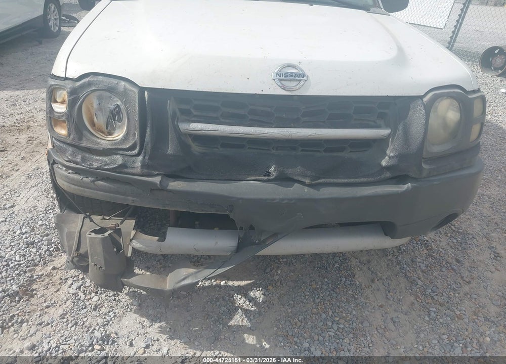 2004 NISSAN XTERRA XE VIN: 5N1ED28T24C646676
