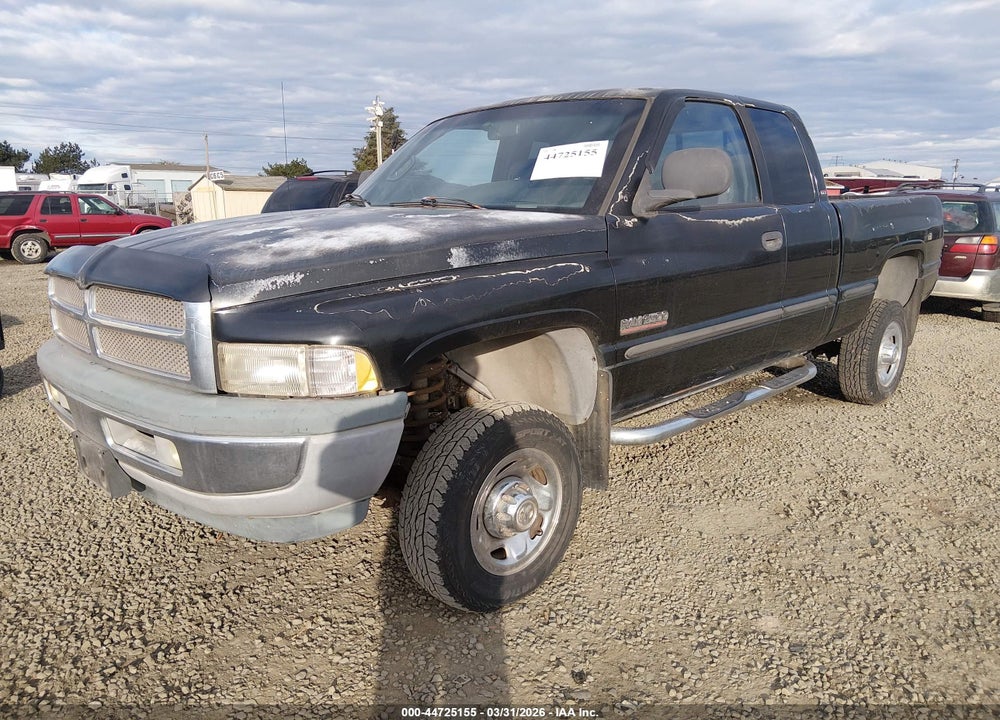 1999 DODGE RAM 2500 ST VIN: 3B7KF2363XG140696