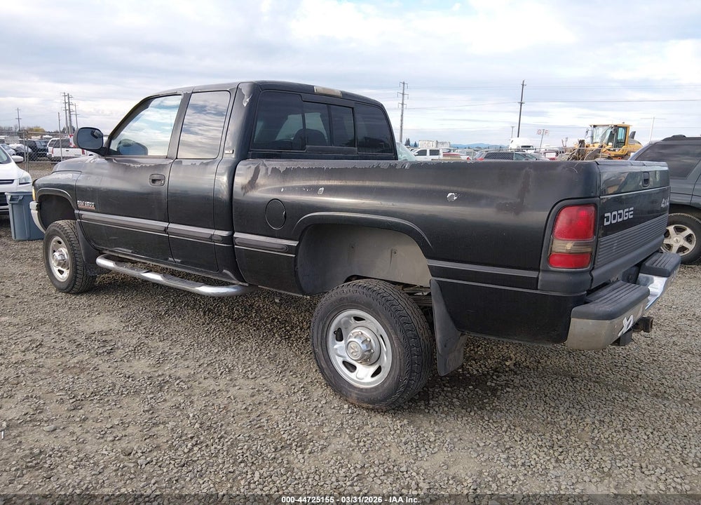 1999 DODGE RAM 2500 ST VIN: 3B7KF2363XG140696