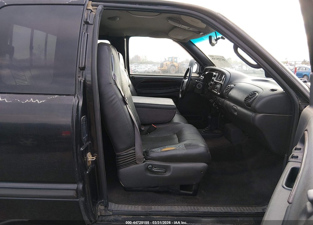 1999 DODGE RAM 2500 ST VIN: 3B7KF2363XG140696