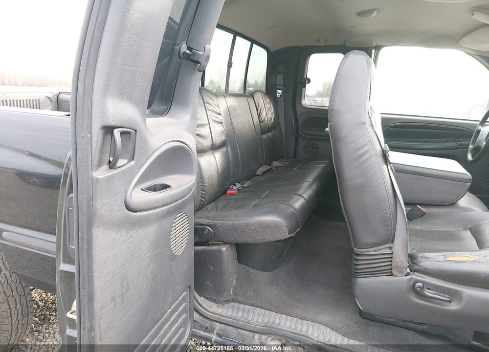 1999 DODGE RAM 2500 ST VIN: 3B7KF2363XG140696