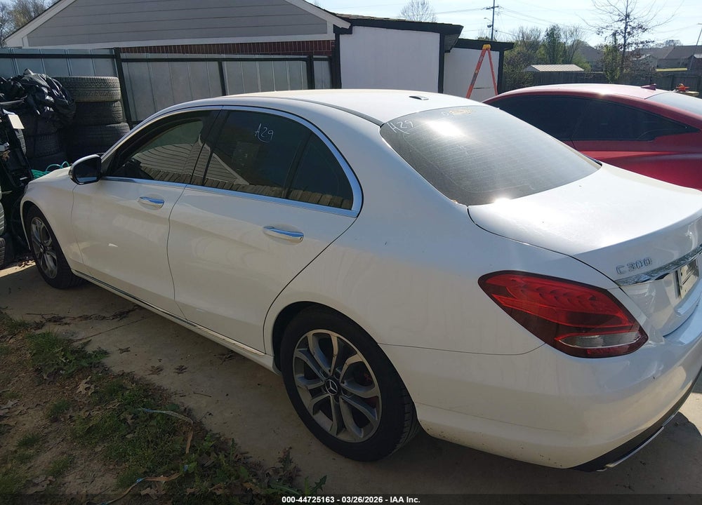 2017 MERCEDES-BENZ C 300 VIN: 55SWF4JB0HU193052